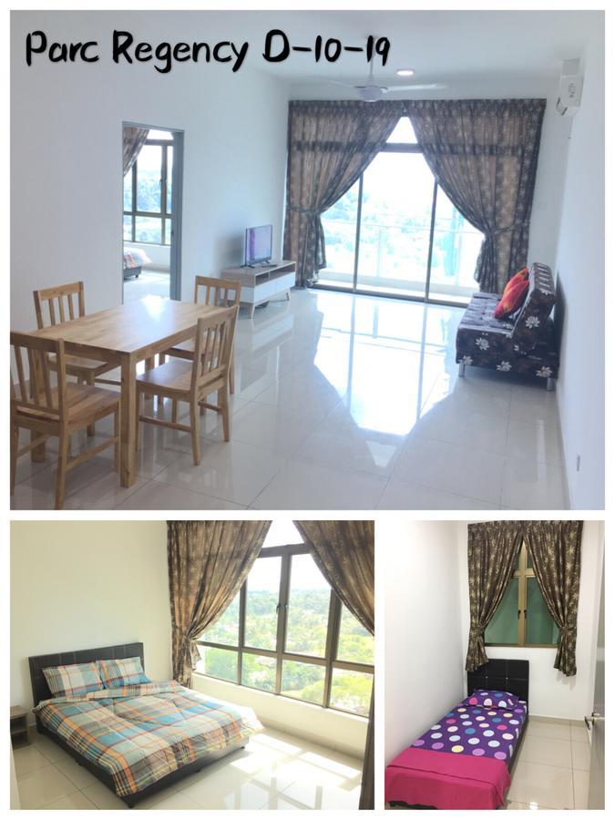 Parc Regency Serviced Apartment D-10-19 Johor Bahru Dış mekan fotoğraf