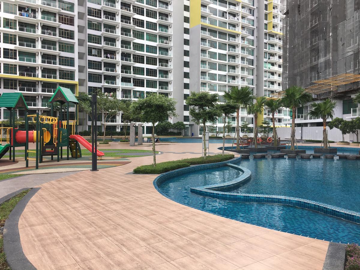 Parc Regency Serviced Apartment D-10-19 Johor Bahru Dış mekan fotoğraf